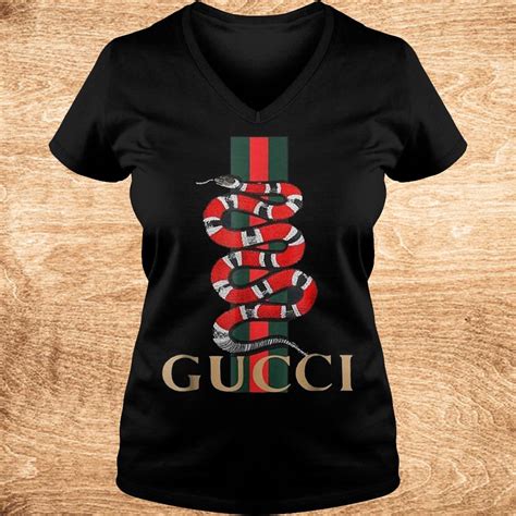 gucci snake t shirt cheap